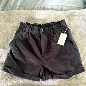 Women's High-Rise Shorts - Universal Thread Medium, Charcoal, NWT